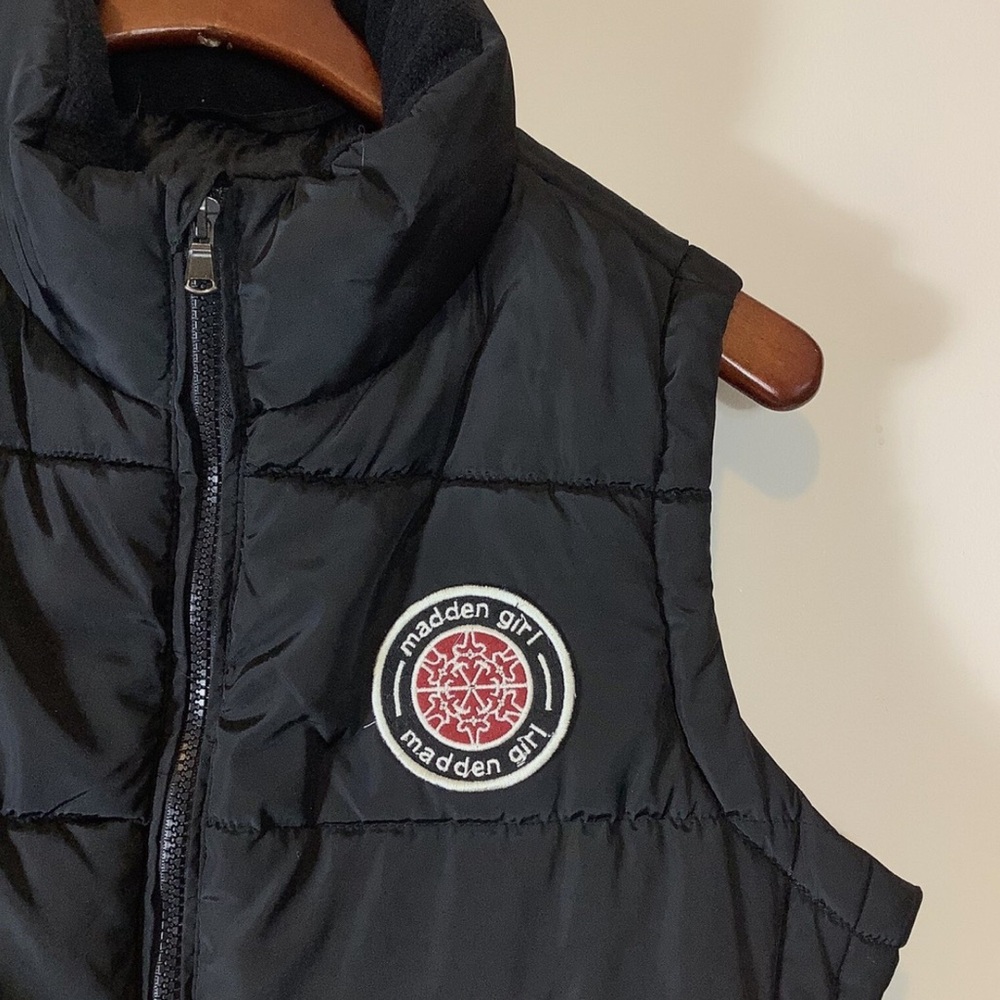 Madden Girl Puffer Vest